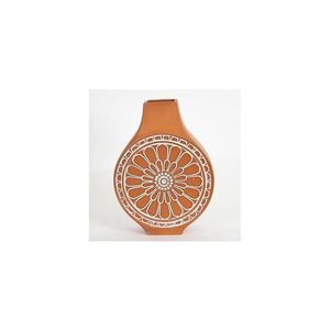 Eurolamp Keramická váza 28, 7x21, 3x8, 1 cm tehlová 752-20227 vyobraziť