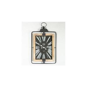 Eurolamp Nástenné hodiny 1xAA 76x46 béžová/čierna 753-13036 vyobraziť