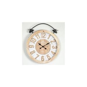 Eurolamp Nástenné hodiny 1xAA pr. 50 cm béžová 753-13039 vyobraziť