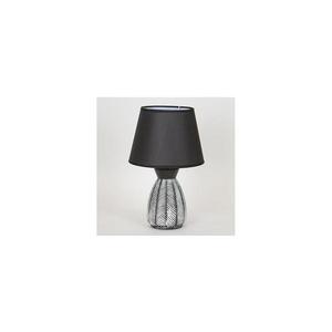 Eurolamp Stolná lampa 1xE14/40W/230V čierna 757-10095 vyobraziť