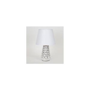 Eurolamp Stolná lampa 1xE14/40W/230V biela/strieborná 757-10104 vyobraziť