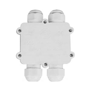 Vodeodolná prepojovacia krabička IP68 biela 5983 vyobraziť