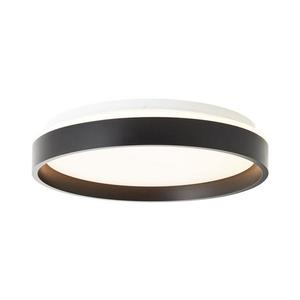 Brilliant - LED Stropné svietidlo KALMAR LED/26W/230V 3000K pr. 39 cm čierna G99170A76 vyobraziť