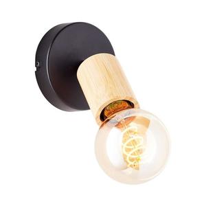 Brilliant - Nástenné bodové svietidlo TIFFANY 1xE27/28W/230V bambus 99681/76 vyobraziť