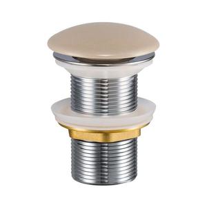 COMAD CLICK-CLACK T201MC-3 - Umývadlový výpust CLICK-CLACK pr. 7 cm cappuccino CLICK-CLACK T201MC-3 vyobraziť