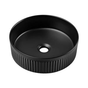 COMAD BEYOND 2 BLACK (E-6565) - Umyvadlo na dosku BEYOND pr. 36 cm matná čierna BEYOND 2 BLACK ( E-6565 ) vyobraziť