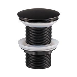 COMAD CLICK-CLACK T201MBG-3 - Umývadlový výpust CLICK-CLACK pr. 7 cm matná čierna CLICK-CLACK T201MBG-3 vyobraziť