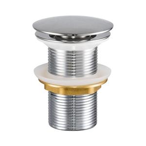 COMAD CLICK-CLACK T201L-3 - Umývadlový výpust CLICK-CLACK pr. 7 cm lesklý chróm CLICK-CLACK T201L-3 vyobraziť