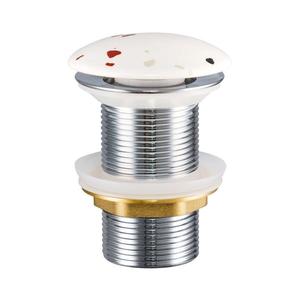 COMAD CLICK-CLACK T201M-W21-3 - Umývadlový výpust CLICK-CLACK pr. 7 cm teraco CLICK-CLACK T201M-W21-3 vyobraziť