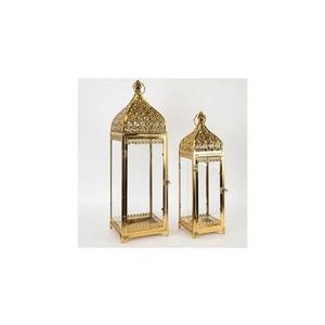 Eurolamp SADA 2x Lucerna zlatá 752-10027 vyobraziť