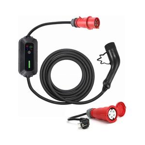 Nabíjacia stanica pre elektromobily typu 2 7 m 11kW 16A IP55 EV_PPC7M11 vyobraziť