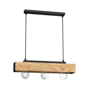 Luster na lanku MILUZA 3xE27/15W/230V 1636 vyobraziť