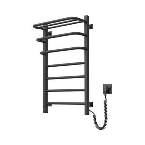 Navin Kúpeľ. elektrický radiátor s term. FORTIS 350W/230V 80, 6 cm IP44 čierna pravá 12-253053-4880 vyobraziť