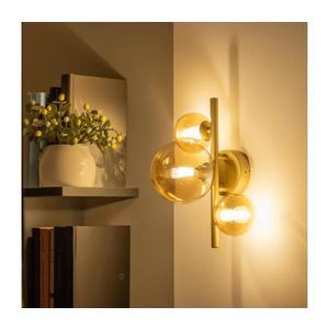 Brilagi - LED Nástenné svietidlo MILLA 3xG9/3W/230V zlatá 4010-3GA vyobraziť