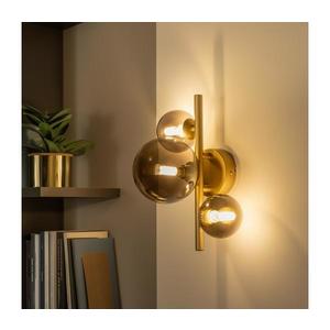 Brilagi - LED Nástenné svietidlo MILLA 3xG9/3W/230V zlatá/dymová 4010-3GS vyobraziť