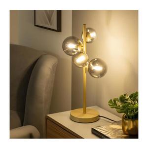 Brilagi - LED Stolná lampa MILLA 4xG9/3W/230V zlatá/dymová 8010-4GS vyobraziť