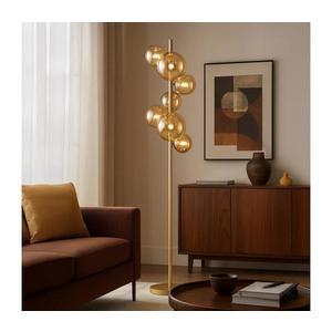 Brilagi - LED Stojacia lampa MILLA 7xG9/3W/230V zlatá 3010-7GA vyobraziť