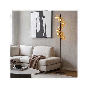 Brilagi - LED Stojacia lampa MILLA 7xG9/3W/230V lesklý chróm/zlatá 3010-7CA vyobraziť