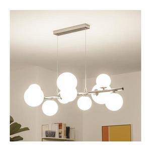 Brilagi - LED Luster na lanku MILLA 10xG9/3W/230V lesklý chróm/biela 7010-10CW vyobraziť