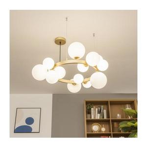Brilagi - LED Luster na lanku MILLA 15xG9/3W/230V zlatá/biela 6010-15GW vyobraziť