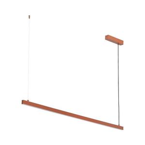 Argon 8834 - LED Luster na lanku MIAMI LED/37W/230V 3000K hnedá 8834 vyobraziť