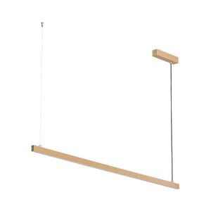 Argon 8836 - LED Luster na lanku MIAMI LED/37W/230V 3000K zlatá 8836 vyobraziť