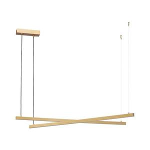 Argon 8839 - LED Luster na lanku MIAMI LED/74W/230V 3000K zlatá 8839 vyobraziť