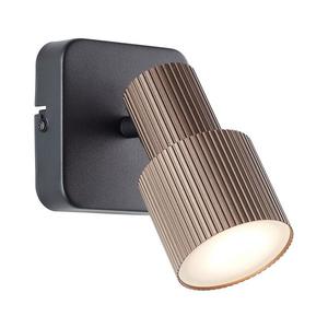 Brilliant - LED Nástenné bodové svietidlo CADIZ 1xGU10/5W/230V bronzová G01410/76 vyobraziť