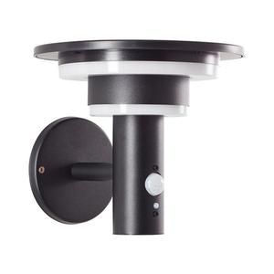 Brilliant - LED Solárne nástenné svietidlo so senzorom GARVINA LED/3W/3, 7V IP44 G40405/06 vyobraziť