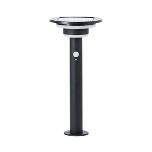 Brilliant - LED Solárna lampa so senzorom GARVINA LED/3W/3, 7V 45 cm IP44 čierna G40406/06 vyobraziť