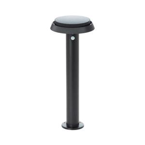 Brilliant - LED Solárna lampa so senzorom ALVERO LED/4W/3, 7V 50 cm IP44 čierna G40431/06 vyobraziť