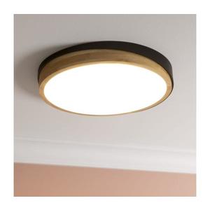 Brilliant - LED St. stropné svietidlo BAARLO LED/24W/230V pr. 35 cm čierna G80845/76 vyobraziť