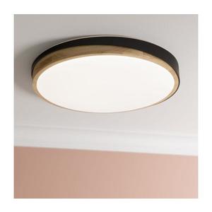 Brilliant - LED St. stropné svietidlo BAARLO LED/36W/230V pr. 50 cm čierna + DO G80846/76 vyobraziť