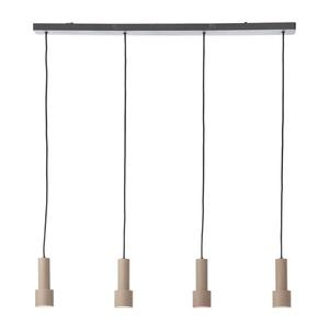 Brilliant - Luster na lanku CADIZ 4xGU10/10W/230V bronzová 60118/76 vyobraziť