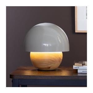 Brilliant - Stolná lampa NALAM 1xE14/40W/230V šedá/jaseň 94701/70 vyobraziť