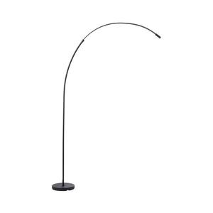 Brilliant - LED Stmievateľná dotyková stojacia lampa BOW LED/14W/230V čierna G70611/06 vyobraziť