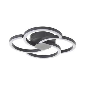 Brilliant - LED Stropné svietidlo FICO LED/22W/230V pr. 34 cm čierna G80660/06 vyobraziť