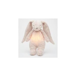 Moonie - Uspávadlo s melódiou a svetlom 2.0 zajačik organic rose 8651MOO vyobraziť