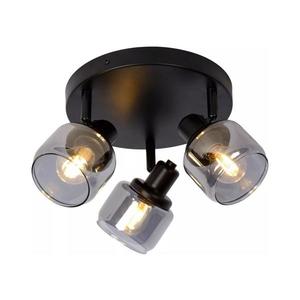 Lucide 77979/13/30 - Bodové svietidlo BJORN 3xE14/40W/230V čierna 77979/13/30 vyobraziť