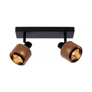 Lucide 77980/02/30 - Bodové svietidlo RAFA 2xE14/40W/230V čierna/bronz 77980/02/30 vyobraziť