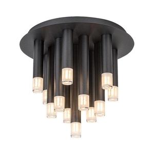 Rabalux 71354 - Stropné svietidlo RAMIRA 13xG9/5W/230V čierna 71354 vyobraziť