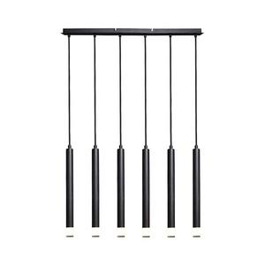 Rabalux 72362 - Luster na lanku RAMIRA 6xG9/5W/230V čierna 72362 vyobraziť