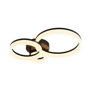 Rabalux 71385 - LED Stropné svietidlo AMILIA LED/24W/230V 3000/4000/6500K čierna 71385 vyobraziť