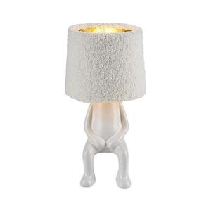 Rabalux 74218 - Stolná lampa SMURFY 1xE14/40W/230V biela 74218 vyobraziť