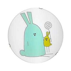 Rabalux 71279 - Detské stropné svietidlo FLAPPY 2xE27/60W/230V 71279 vyobraziť