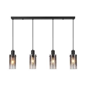 Rabalux 72039 - Luster na lanku FUMEA 4xE27/60W/230V 72039 vyobraziť