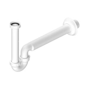 Bruckner - Umývadlový/bidetový sifón nízky DN40 biela 151.125.0 vyobraziť