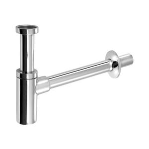 Bruckner - Okrúhly umývadlový sifón DN32 lesklý chróm 151.209.1 vyobraziť