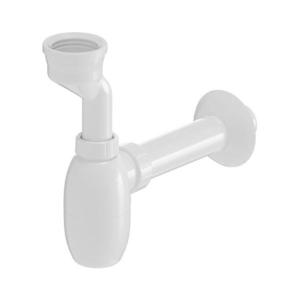 Bruckner - Pisoárový sifón s manžetou DN40 biela 191.108.0 vyobraziť