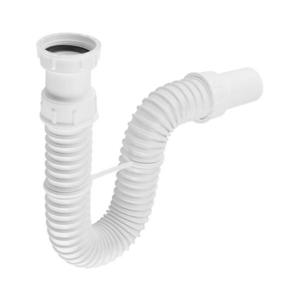 Bruckner - Flexibilný drezový sifón DN40 biela 155.183.0 vyobraziť